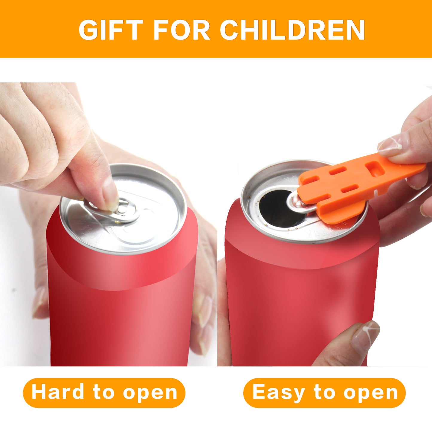 ⚡Limited Time Crazy Sale⚡ Easy Tab Opener & Drink Protector
