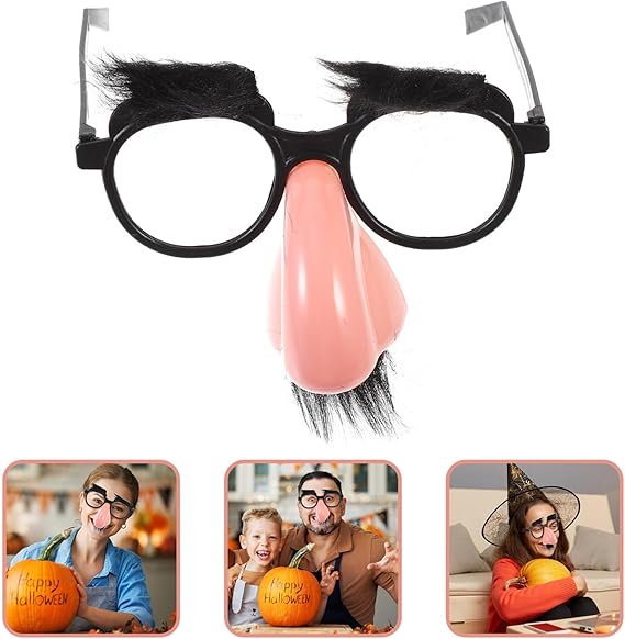 Buy one get one free for a limited time🎁Disguised Glasses with Funny Nose