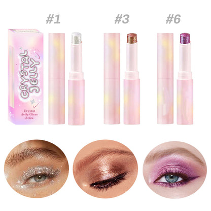 🎊50% off 🎁🤩 Crystal Jelly Glaze Eyeshadow Stick