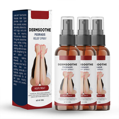 Psoriasis Relief Spray👨‍⚕️（Zero Itch, 3-Min Relief | All-Natural, 24/7 Repair ）🔥🎁