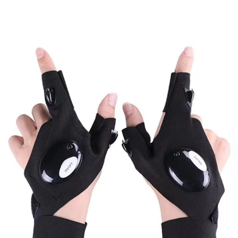 ⚡️Today's Crazy Grab⚡️LED Flashlight Gloves