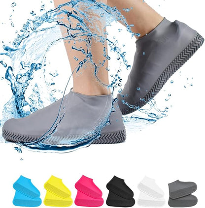 🔥Hot sale🔥 Silicone anti-slip rain shoe covers