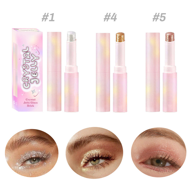 🎊50% off 🎁🤩 Crystal Jelly Glaze Eyeshadow Stick