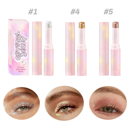 🎊50% off 🎁🤩 Crystal Jelly Glaze Eyeshadow Stick