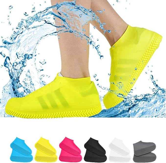 🔥Hot sale🔥 Silicone anti-slip rain shoe covers