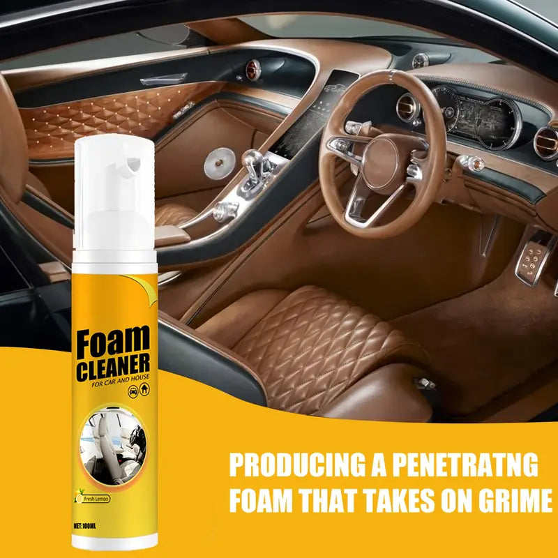 💥50% off for a limited time🎊 Car interior cleaner