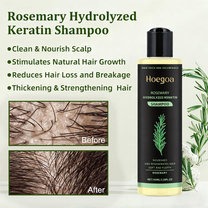 ✨Rosemary Thickening Shampoo🌿Infuse your hair with soul✨💇‍♀️