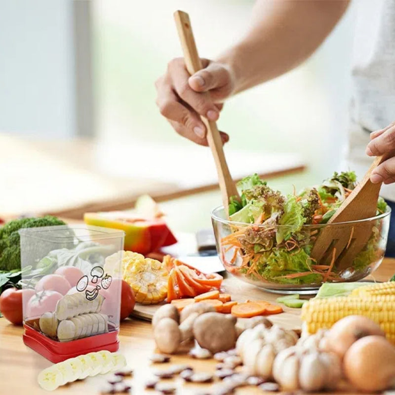 ⚡50% off for a limited time🎁 Fruit and vegetable fast slicer