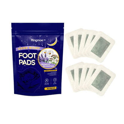 🌙 Body Care Foot Patches, Nighttime Soothing Care 👣✨