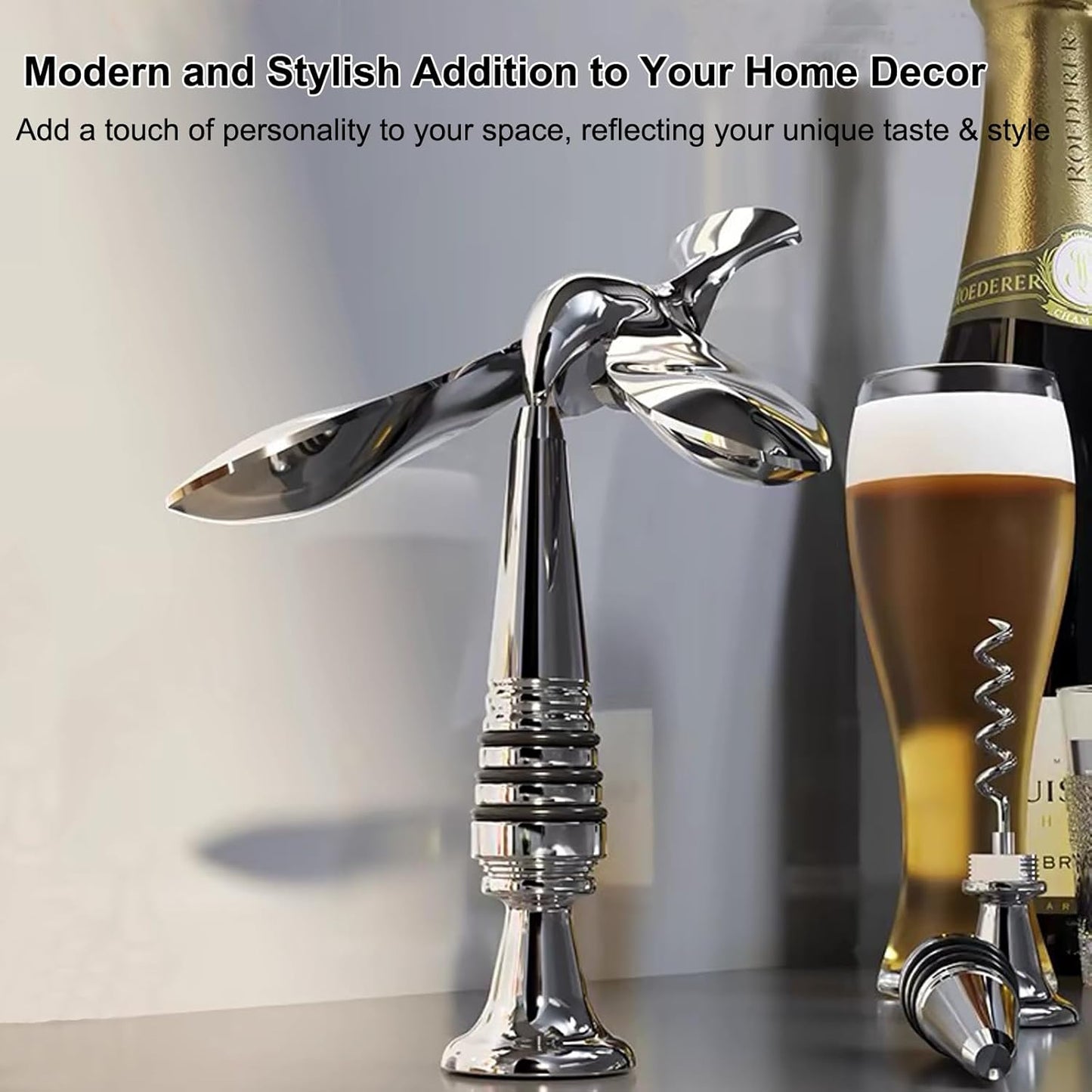 🎁Hot sale 🔥Tumbler Flying Bird Bottle Opener