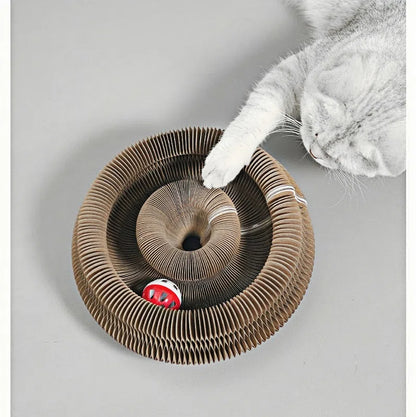 🔥50% off— free bell🎁 Magic Organ Cat Scratching Post