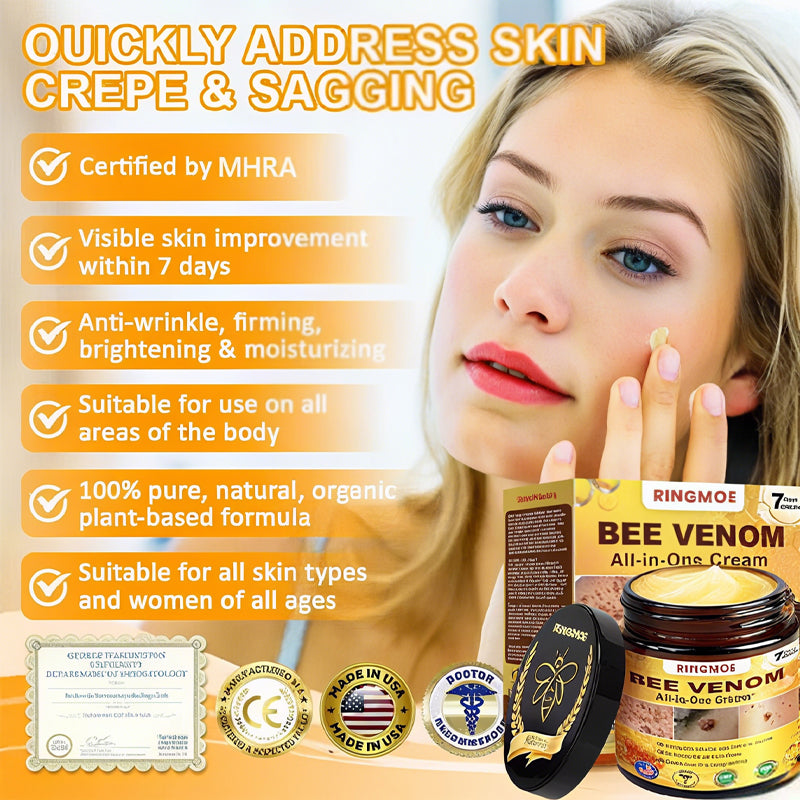 🔥Limited Time Offer⌛Bee Venom Lift Cream🐝