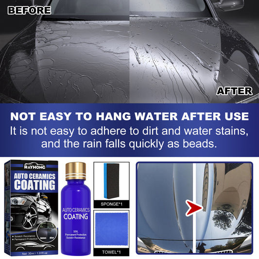 🔥🚗40% off for a limited time⌛Car Protective Ceramic Spray Coating