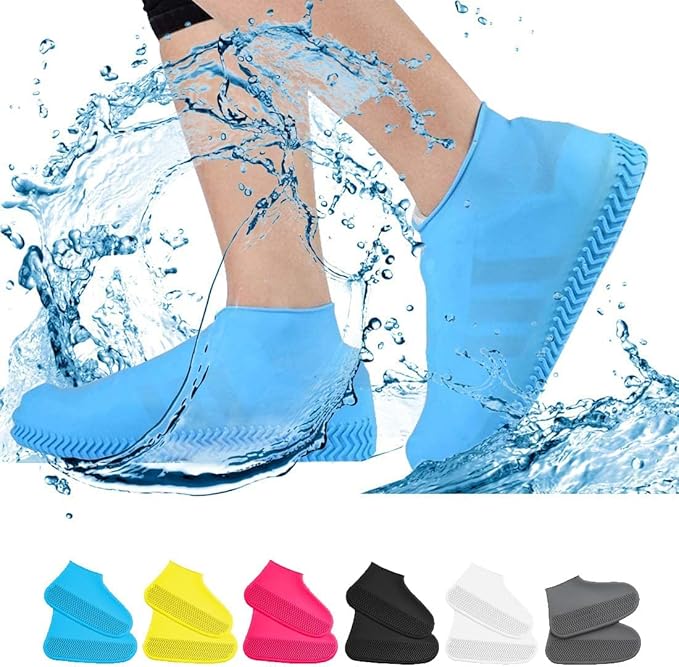 🔥Hot sale🔥 Silicone anti-slip rain shoe covers