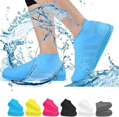 🔥Hot sale🔥 Silicone anti-slip rain shoe covers