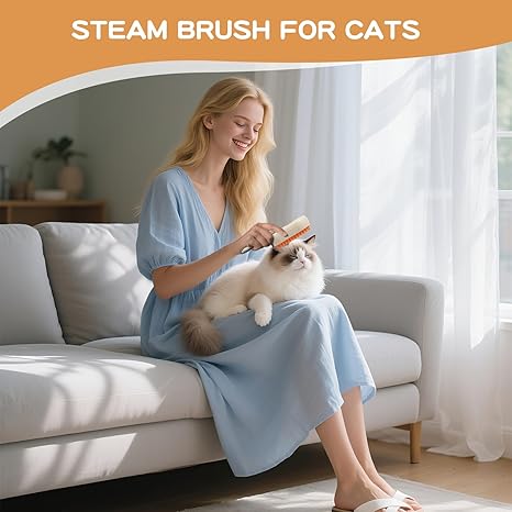 ❤️💥50 off🎁 Pet spray massage comb steam comb
