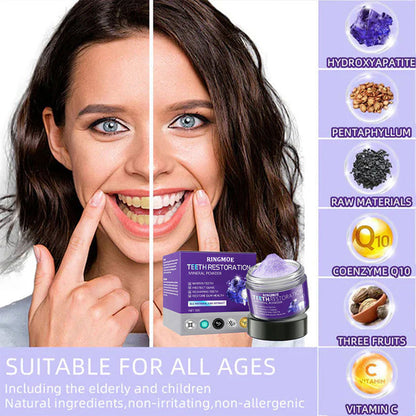 TeethRestoration Mineral Powder🦷(CDA recommended) (🎁Flash Sale - Don’t Miss Out)