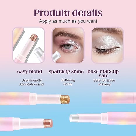 🎊50% off 🎁🤩 Crystal Jelly Glaze Eyeshadow Stick