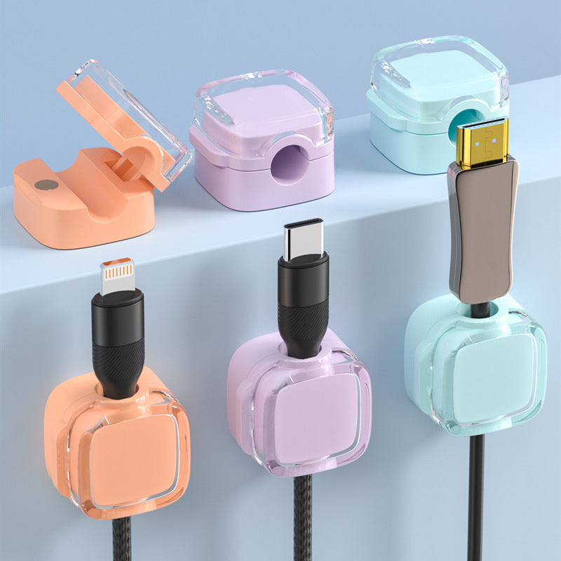 🎯Ultimate value for money🎯6pcs Magnetic Cable Clips