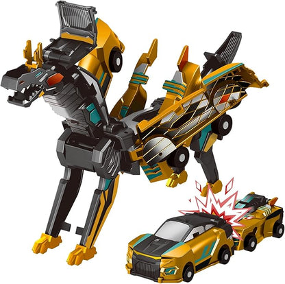⚡Get it now and start the adventure🔥Transforming Dinosaur Car Toy