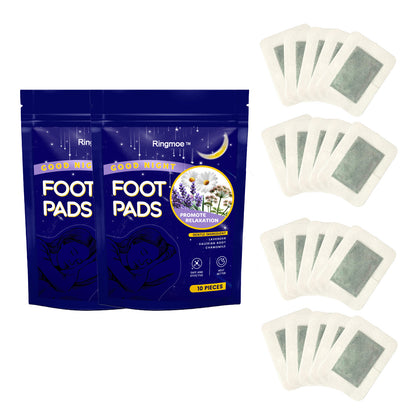 🌙 Body Care Foot Patches, Nighttime Soothing Care 👣✨