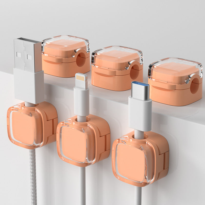 🎯Ultimate value for money🎯6pcs Magnetic Cable Clips
