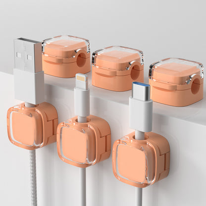 🎯Ultimate value for money🎯6pcs Magnetic Cable Clips