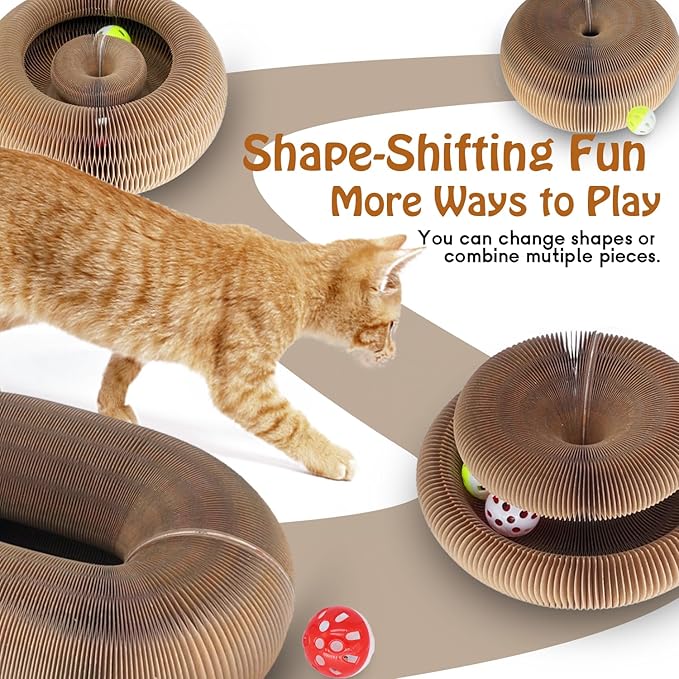 🔥50% off— free bell🎁 Magic Organ Cat Scratching Post