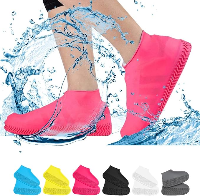 🔥Hot sale🔥 Silicone anti-slip rain shoe covers