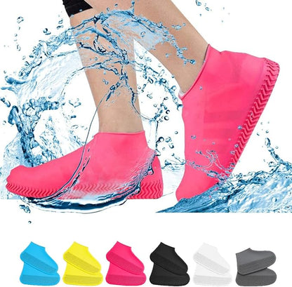 🔥Hot sale🔥 Silicone anti-slip rain shoe covers