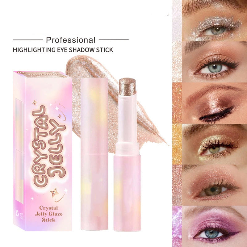🎊50% off 🎁🤩 Crystal Jelly Glaze Eyeshadow Stick