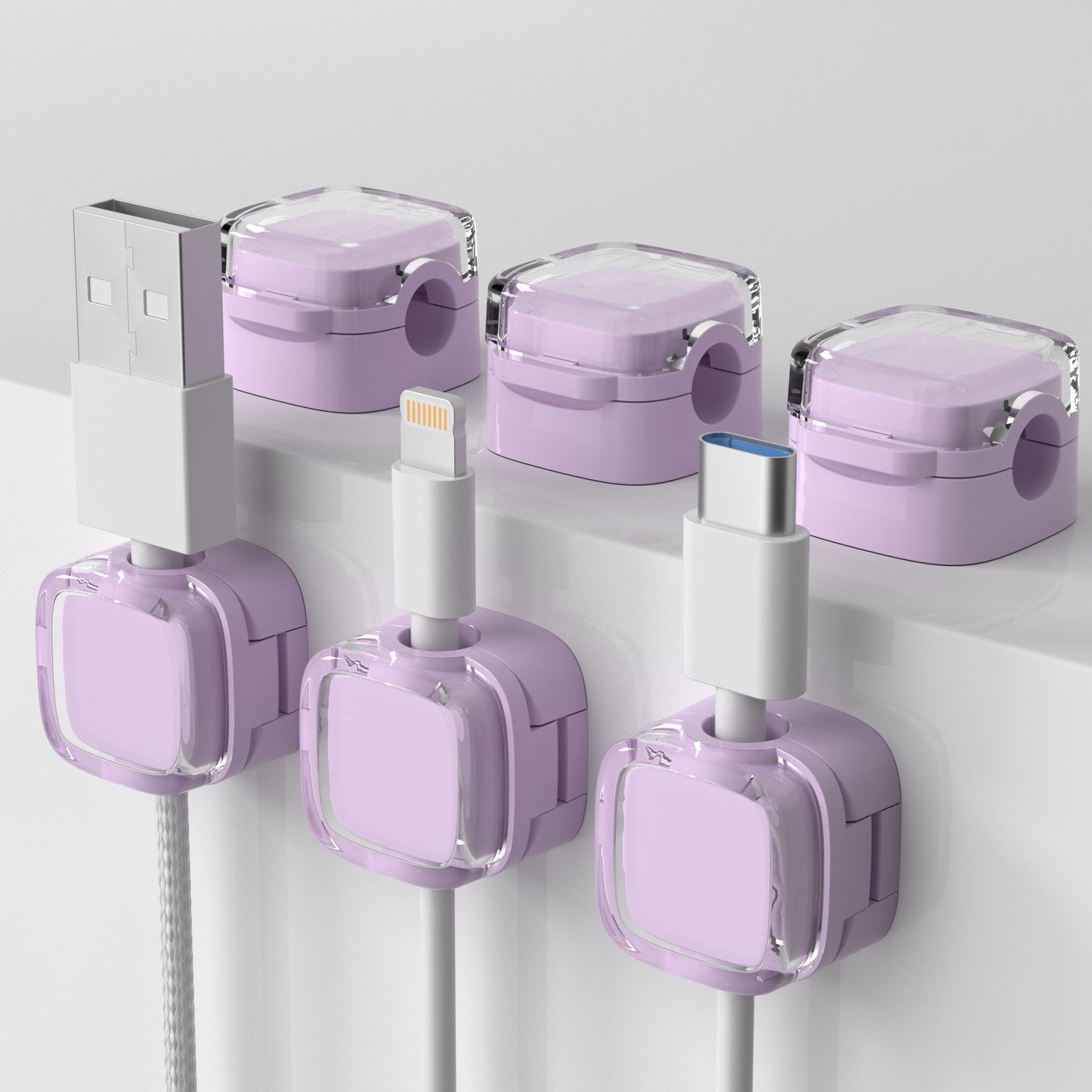 🎯Ultimate value for money🎯6pcs Magnetic Cable Clips