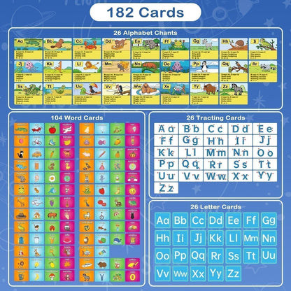 50% OFF! The Teacher-Approved ABC Chart That Makes Letter Learning FUN! (Perfect for Homeschool & PreK)