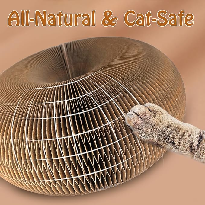 🔥50% off— free bell🎁 Magic Organ Cat Scratching Post