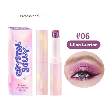 🎊50% off 🎁🤩 Crystal Jelly Glaze Eyeshadow Stick