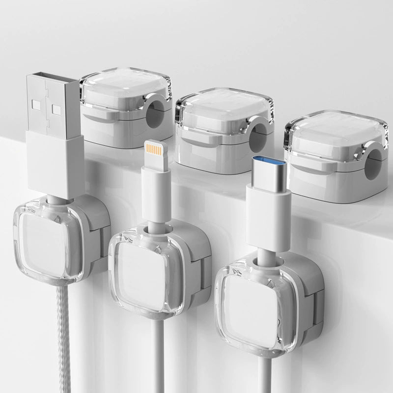 🎯Ultimate value for money🎯6pcs Magnetic Cable Clips