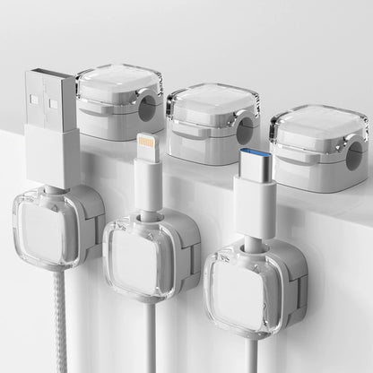 🎯Ultimate value for money🎯6pcs Magnetic Cable Clips