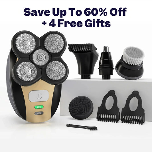 Effortless Head Shaving: Must-Have Shaver For Bald Guys