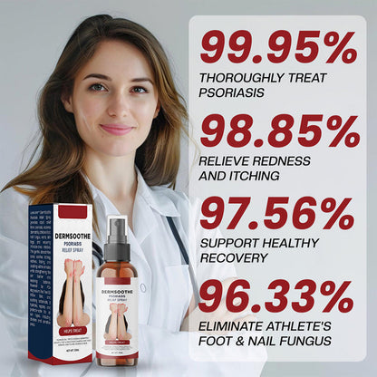 Psoriasis Relief Spray👨‍⚕️（Zero Itch, 3-Min Relief | All-Natural, 24/7 Repair ）🔥🎁