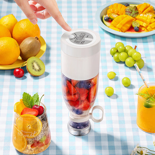 PortableJuicer 🚀 Your secret energy boost, right in your desk drawer! 💼🧃