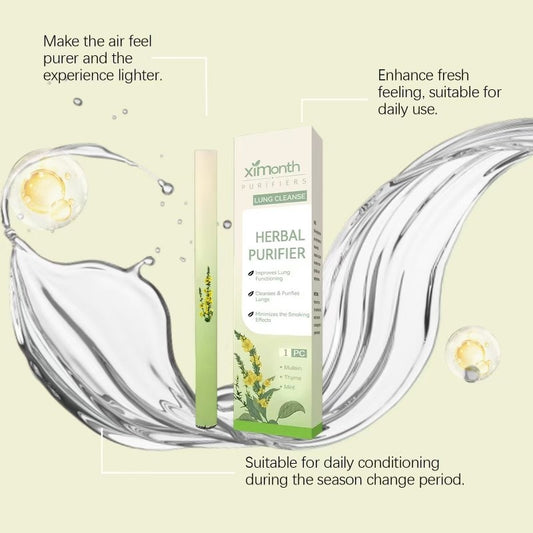 🌿 Herbal Series - Protect Healthy Breathing 🌿 Daily Body Cleansing and Care Bar