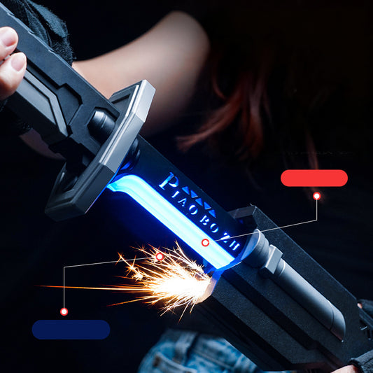 🌟 Starlight Saber | Drawing Spark Effect + Rainbow Flow Light + Mist Spray System 🌟