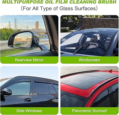 💥🤩50% off for a limited time✨Oil Film Cleaning Brush for Car Windows