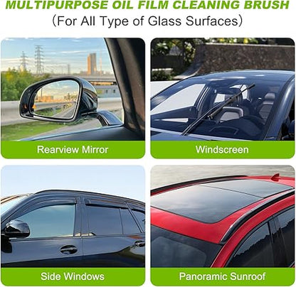 💥🤩50% off for a limited time✨Oil Film Cleaning Brush for Car Windows