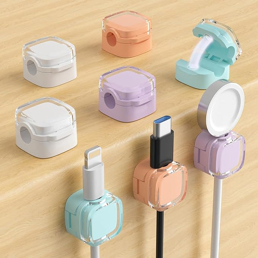 🎯Ultimate value for money🎯6pcs Magnetic Cable Clips