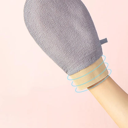 🌿 Natural Plant Fiber Exfoliating Gloves | Deep Cleansing & Skin Renewal ✨