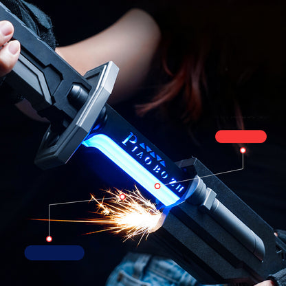 🌟 Starlight Saber | Drawing Spark Effect + Rainbow Flow Light + Mist Spray System 🌟