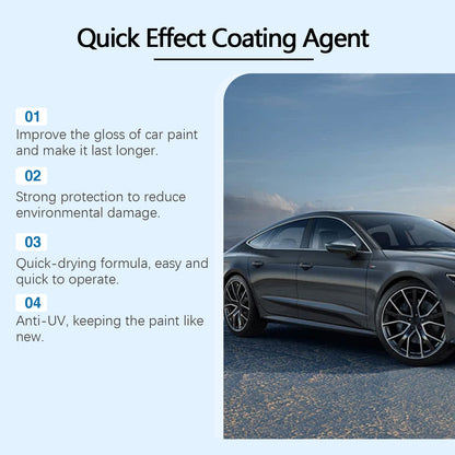🎁Buy Two Get One Free-Advanced car fast-acting coating spray