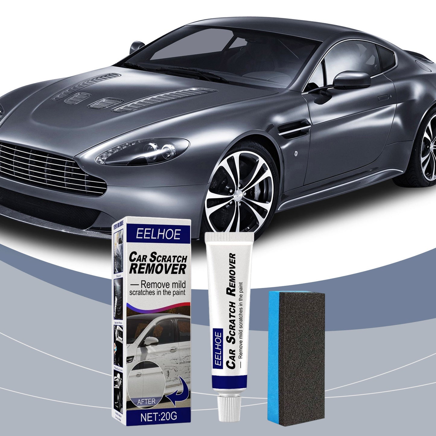 💥Buy two get one free💥 Car scratch care agent