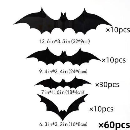 🔥30% OFF🦇Halloween Bat Stickers